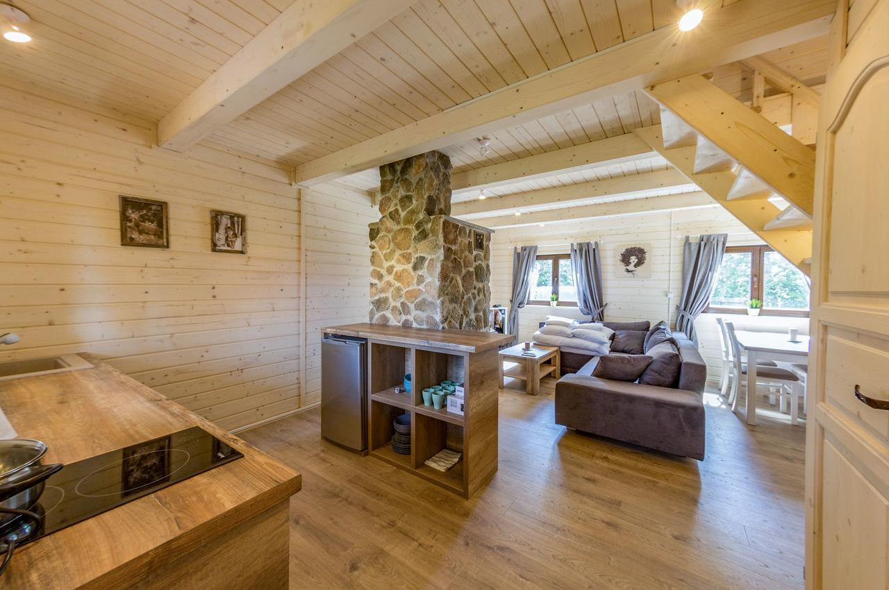 Osada Lagowek - Domek Letniskowy Do Wynajecia Extérieur photo