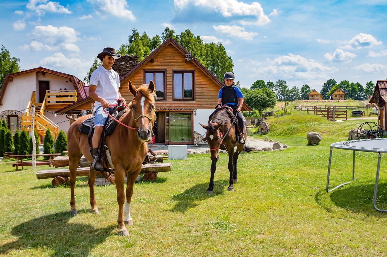 Osada Lagowek - Domek Letniskowy Do Wynajecia Extérieur photo
